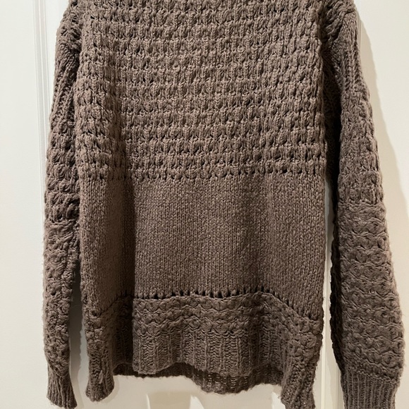 Free people sweater. Only worn a few times. - Picture 2 of 2